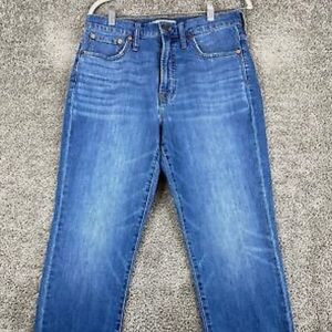 Madewell The Perfect Vintage Crop Jeans